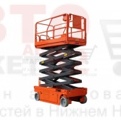 Подъемник ножничный передвижной самоходный 230 кг 6 м TOR GTJZ0608SP, 1022028 Подъемник ножничный передвижной самоходный 230 кг 6 м TOR GTJZ0608SP, 1022028