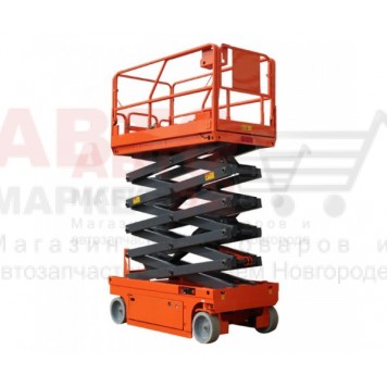 Подъемник ножничный передвижной самоходный 230 кг 6 м TOR GTJZ0608SP, 1022028