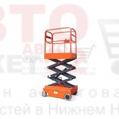 Подъемник ножничный передвижной самоходный 240 кг 4 м TOR GTJZ, 1009022 Подъемник ножничный передвижной самоходный 240 кг 4 м TOR GTJZ, 1009022