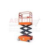 Подъемник ножничный передвижной самоходный 240 кг 4 м TOR GTJZ, 1009022