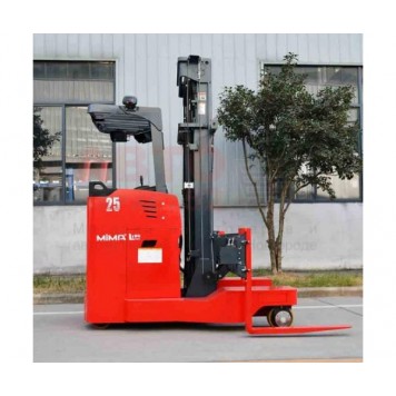 Многоходовый электрический вилочный погрузчик 2.5 тонны MiMA MQB25-2