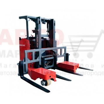 Многоходовый электрический вилочный погрузчик 2.5 тонны MiMA MQB25