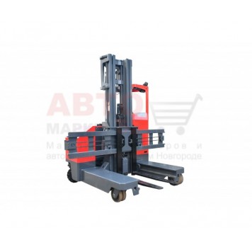 Многоходовый электрический вилочный погрузчик 3 тонны MiMA MQB30