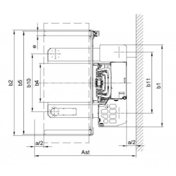 Многоходовый электрический вилочный погрузчик 3 тонны MiMA MQB30-4