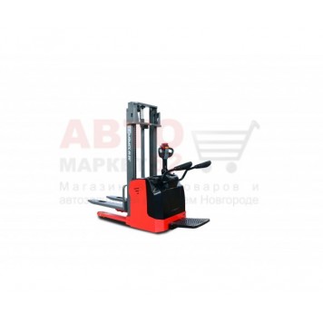 Штабелер электрический 1,5 т 5,0 м самоходный с платформой MiMA MB1550-1