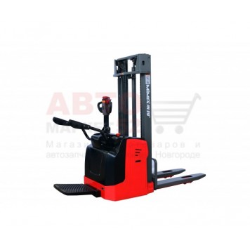 Штабелер электрический 2,0 т 4,0 м самоходный с платформой MiMA MB2040