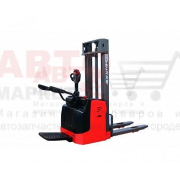 Штабелер электрический 2,0 т 5,5 м самоходный с платформой MiMA MB2055