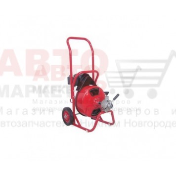 Машина для прочистки канализационных труб TOR TD-100-D, 1025739