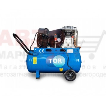 Компрессор воздушный ременной масляный TOR OBL 50-10-2,2 220V, 1019661