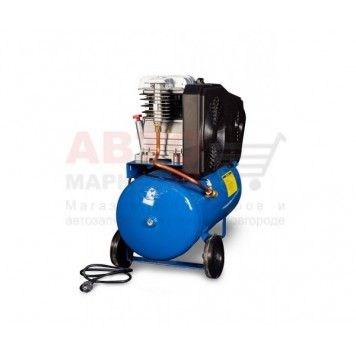 Компрессор воздушный ременной масляный TOR OBL 50-10-2,2 220V, 1019661-1