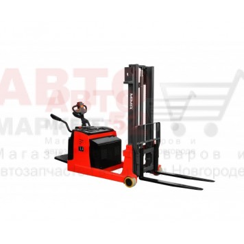 Штабелер электрический 1,0 т 3,0 м самоходный с платформой MiMA MBB1030