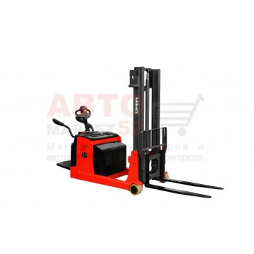 Штабелер электрический 1,6 т 5,0 м самоходный с платформой MiMA MBB1650