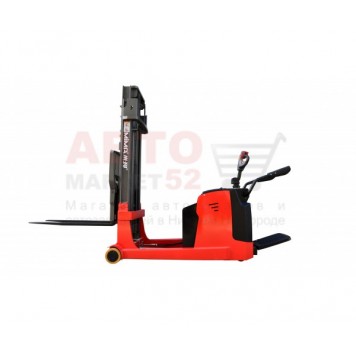 Штабелер электрический 1,6 т 5,5 м самоходный с платформой MiMA MBB1655-1