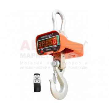 Весы крановые электронные TOR ВЭК-3000 лайт, 1021287