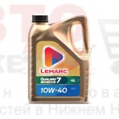 Масло моторное LEMARC QUALARD 7 TURBO DIESEL 10W-40 4 литра, 12410501 Масло моторное LEMARC QUALARD 7 TURBO DIESEL 10W-40 4 литра, 12410501