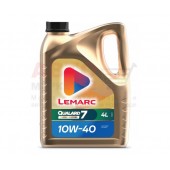 Масло моторное LEMARC QUALARD 7 TURBO DIESEL 10W-40 4 литра, 12410501 Масло моторное LEMARC QUALARD 7 TURBO DIESEL 10W-40 4 литра, 12410501