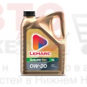 Масло моторное LEMARC QUALARD NEO 0W-20 4 литра, 11700501