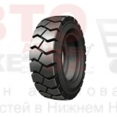 Шина цельнолитая 5.00-8 (без бурта) ADVANCE OB502 STD