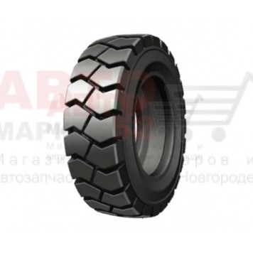 Шина цельнолитая 5.00-8 (без бурта) ADVANCE OB502 STD