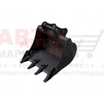 Ковш на заднюю рукоять на экскаватор-погрузчик 600 мм (60 см)