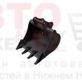 Ковш на заднюю рукоять на экскаватор-погрузчик 800 мм (80 см) Ковш на заднюю рукоять на экскаватор-погрузчик 800 мм (80 см)