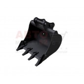 Ковш на заднюю рукоять на экскаватор-погрузчик 900 мм (90 см)