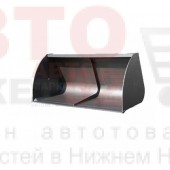 Ковш высокообъемный на экскаватор-погрузчик 2400 мм для уборки снега Ковш высокообъемный на экскаватор-погрузчик 2400 мм для уборки снега