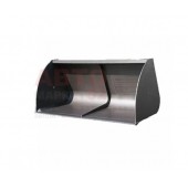 Ковш высокообъемный на экскаватор-погрузчик 2400 мм для уборки снега