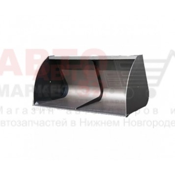 Ковш высокообъемный на экскаватор-погрузчик 2400 мм для уборки снега