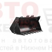 Ковш челюстной на экскаватор-погрузчик 2400 мм объем 1 м3 Ковш челюстной на экскаватор-погрузчик 2400 мм объем 1 м3