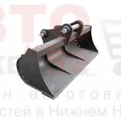 Ковш планировочный на экскаватор-погрузчик 1000 мм, объем 0,16 м3 Ковш планировочный на экскаватор-погрузчик 1000 мм, объем 0,16 м3