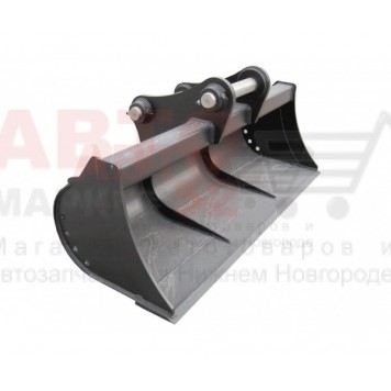 Ковш планировочный на экскаватор-погрузчик 1500 мм, объем 0,25 м3