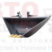 Ковш профильный на экскаватор-погрузчик 1000 мм, объем 0,2 м3 Ковш профильный на экскаватор-погрузчик 1000 мм, объем 0,2 м3