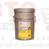 Масло моторное SHELL RIMULA R6 MS 10W-40 20 литров, 550036000
