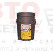 Масло моторное SHELL RIMULA R6 LM 10W-40 20 литров, 550044858