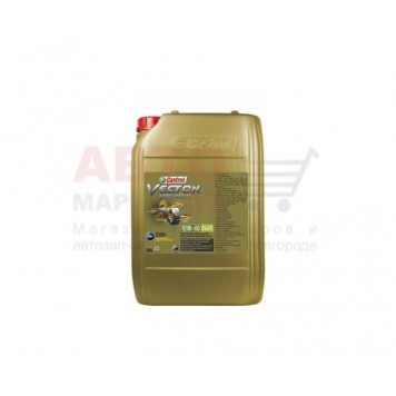 Масло моторное CASTROL VECTON LONG DRAIN 10W-40 20 литров, 15B9D0