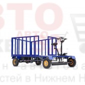 Тележка платформенная электрическая RuTrike ПАЛИСАД NEW Тележка платформенная электрическая RuTrike ПАЛИСАД NEW