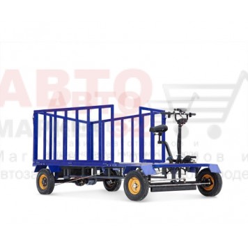 Тележка платформенная электрическая RuTrike ПАЛИСАД NEW