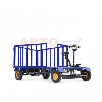 Тележка платформенная электрическая RuTrike ПАЛИСАД NEW