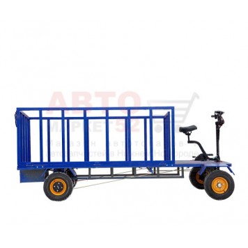 Тележка платформенная электрическая RuTrike ПАЛИСАД NEW-1