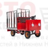 Тележка платформенная электрическая RuTrike КАРА Тележка платформенная электрическая RuTrike КАРА