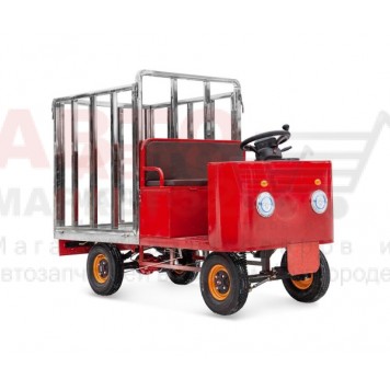 Тележка платформенная электрическая RuTrike КАРА