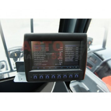 Телескопический погрузчик 3.5 тонны 12.5 метров HELI 35THCJ13-CU/L (35H88-125-C3)-12