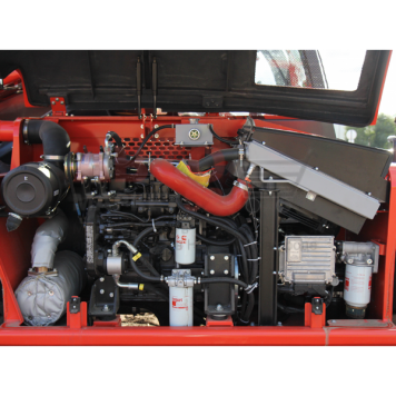 Телескопический погрузчик 4 тонны 12.5 метров HELI 40THCJ13-CU/L (40H88-125-C3)-10