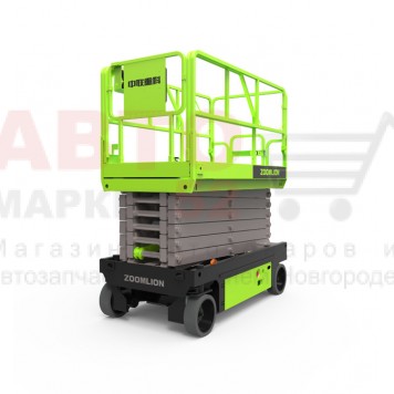 Подъемник ножничный передвижной самоходный 230 кг 10 м ZOOMLION ZS0808HD