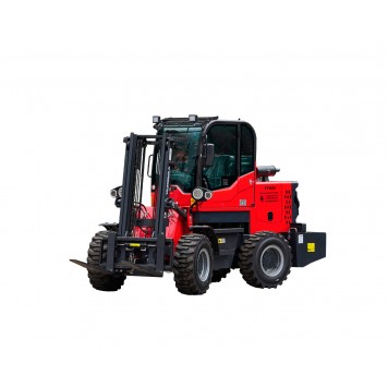 Полноприводный вилочный дизельный погрузчик YingFa YFD25 (YFC25A)-2