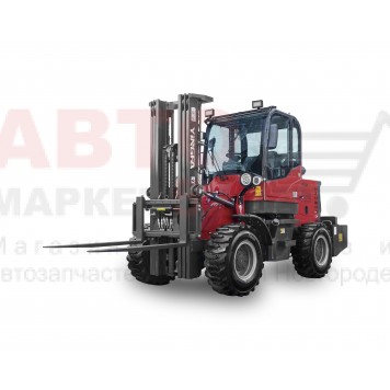 Полноприводный вилочный дизельный погрузчик YingFa YFD25 (YFC25A)