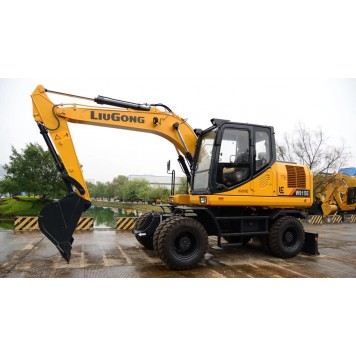 Колесный экскаватор LiuGong CLG W915E-4