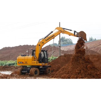 Колесный экскаватор LiuGong CLG W915E-5