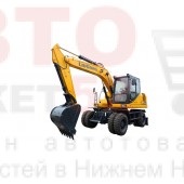 Колесный экскаватор LiuGong CLG W915E